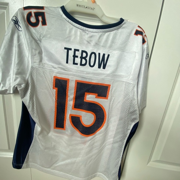 Tim Tebow Denver Broncos jersey! Ladies - size M - Reebok - perfect condition - Picture 3 of 3